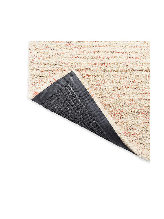 Brink & Campman Jazz Modest Χαλί Ορθογώνιο Μάλλινο Cream-Rust 200x300cm