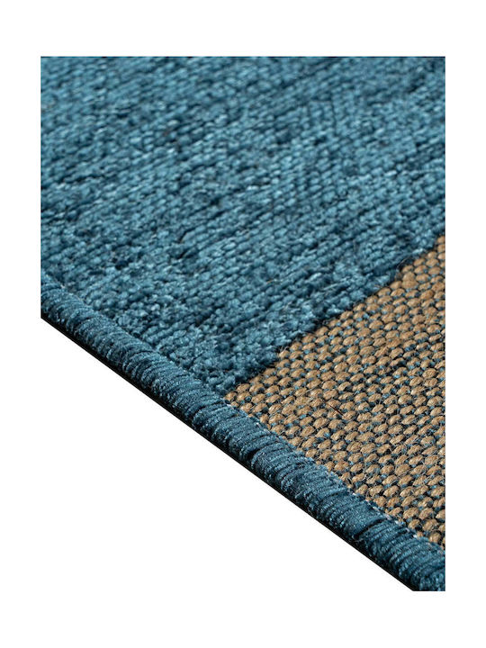 Madi Stone 160x230cm Beige Petrol Madi Stone 160x230cm Beige Petrol