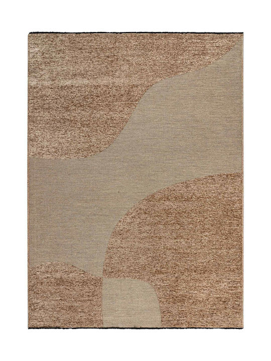 Madi Brook Χαλί Ορθογώνιο Beige Brown 160x230cm