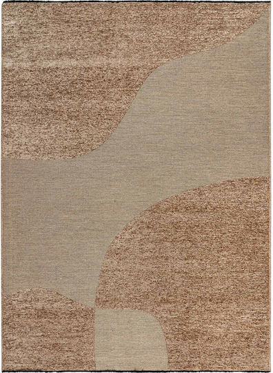 Madi Brook Χαλί Ορθογώνιο Beige Brown 160x230cm