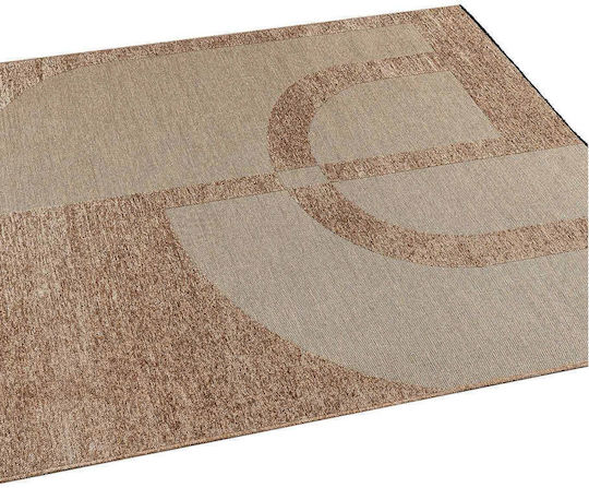 Madi Χαλί Ορθογώνιο Beige Brown 160x230cm