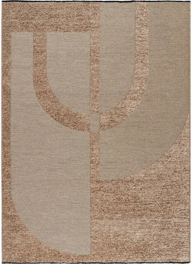 Madi Χαλί Ορθογώνιο Beige Brown 160x230cm