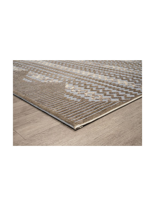 Newplan Venice 8882g Synthetisch,Polyester/Cotton/Leather Grey-brown