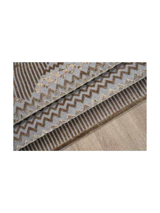 Newplan Venice 8882g Rug Rectangular Grey-brown