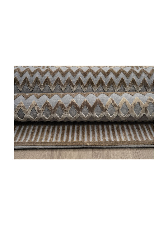 Newplan Venice 8882g Rug Rectangular Grey-brown