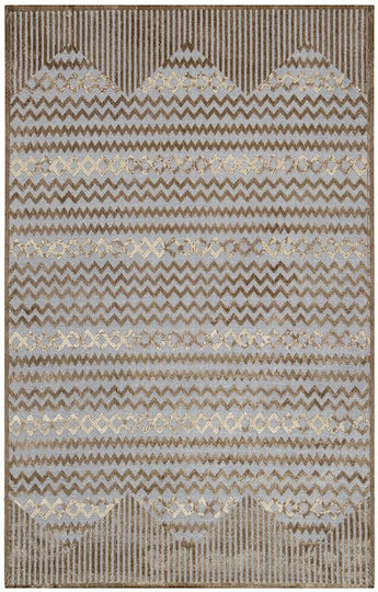 Newplan Venice 8882g Rug Rectangular Grey-brown