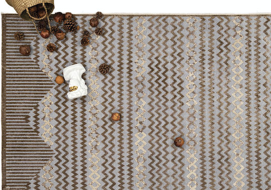 Newplan Venice 8882g Χαλί Ορθογώνιο Grey-brown 200x250cm