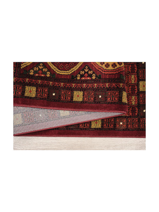 Newplan 2273 Χαλί Ορθογώνιο με Κρόσια Burgundy 160x230cm
