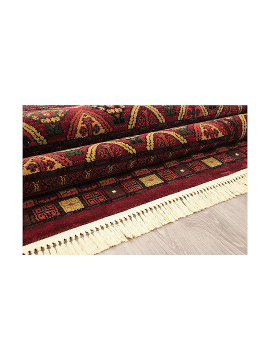 Newplan 2273 Χαλί Ορθογώνιο με Κρόσια Burgundy 160x230cm