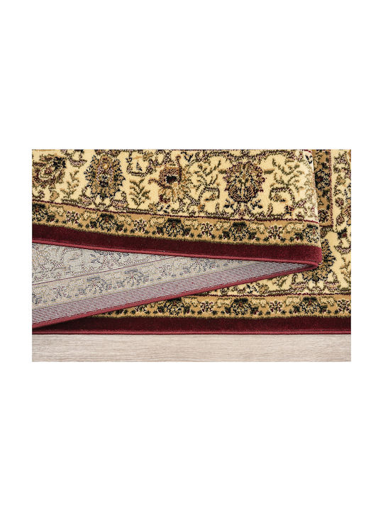 Newplan Persia 1533 Rug Rectangular with Fringes Burgundy