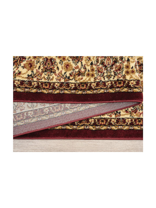Newplan Persia 5649 Rug Rectangular with Fringes Burgundy