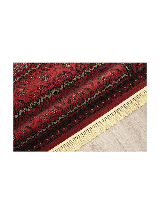 Newplan Persia 2288 Χαλί Ορθογώνιο με Κρόσια Burgundy 133x190cm