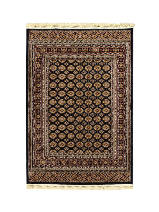 Newplan Persia 7838 Килим Правоъгълена с крошки Синьо