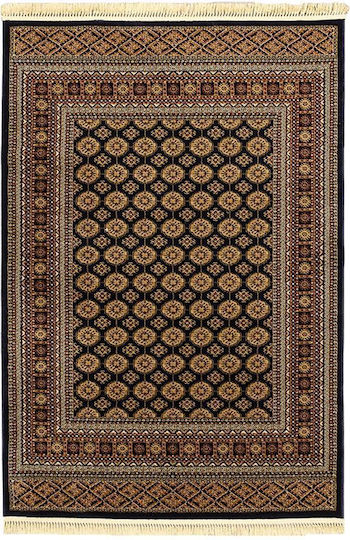 Newplan Persia 7838 Rug Rectangular with Fringes Blue
