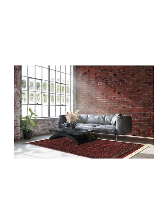 Newplan Persia 2288 Χαλί Ορθογώνιο με Κρόσια Burgundy 133x190cm
