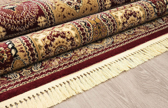 Newplan Persia 6283 Килим Правоъгълена с крошки Бургундско