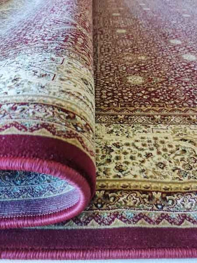 Klonaras Silk 1335/c Μεταξένιο 200x285cm Red - 1335/C