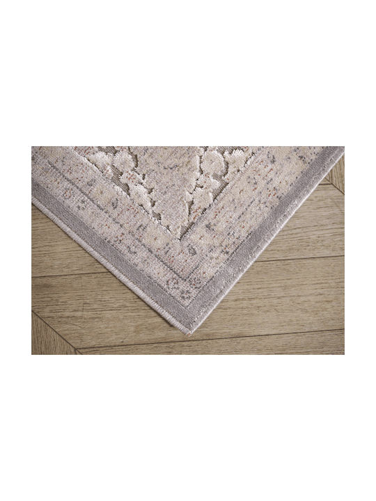 Klonaras Χαλί Ορθογώνιο Μπεζ 160x230cm
