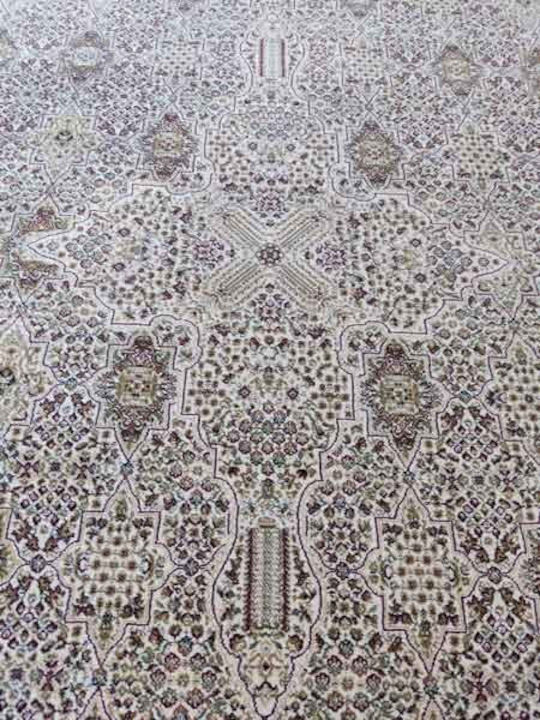 Klonaras Silk 1335/z Μεταξένιο 200x285cm Cream Red