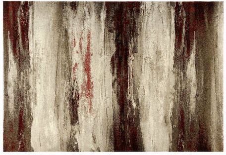 Tzikas Carpets Sky 21836-710 Χαλί Ορθογώνιο Καφέ-κόκκινο 200x250cm