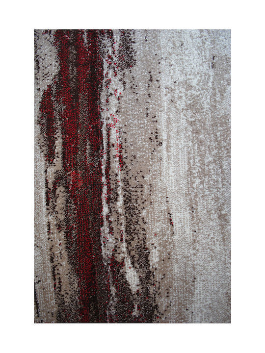 Tzikas Carpets Sky 21836-710 Χαλί Ορθογώνιο Καφέ-κόκκινο 200x290cm