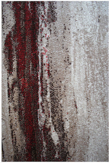 Tzikas Carpets Sky 21836-710 Χαλί Ορθογώνιο Καφέ-κόκκινο 200x250cm