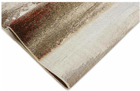 Tzikas Carpets Sky 21836-710 Teppich Rechteckig Synthetisch,Polyester/Cotton/Leather Brown-red