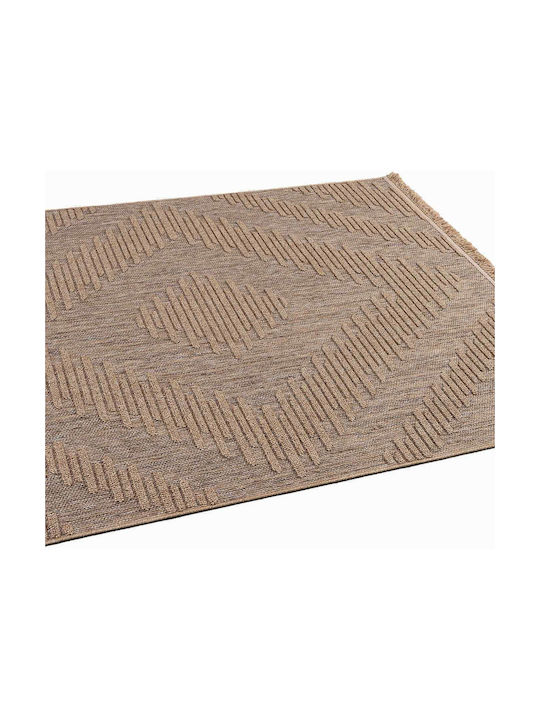 Madi Symmetry Χαλί Ορθογώνιο Μπεζ 200x240cm
