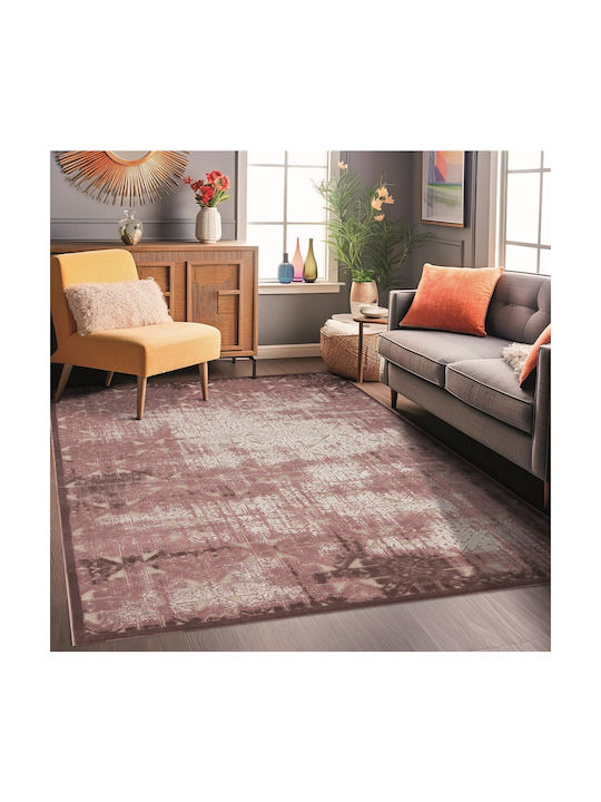 Klonaras Muse Χαλί Ορθογώνιο Pink 160x235cm
