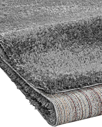 Madi Shade Χαλί Ορθογώνιο Shaggy Dark Grey 200x250cm