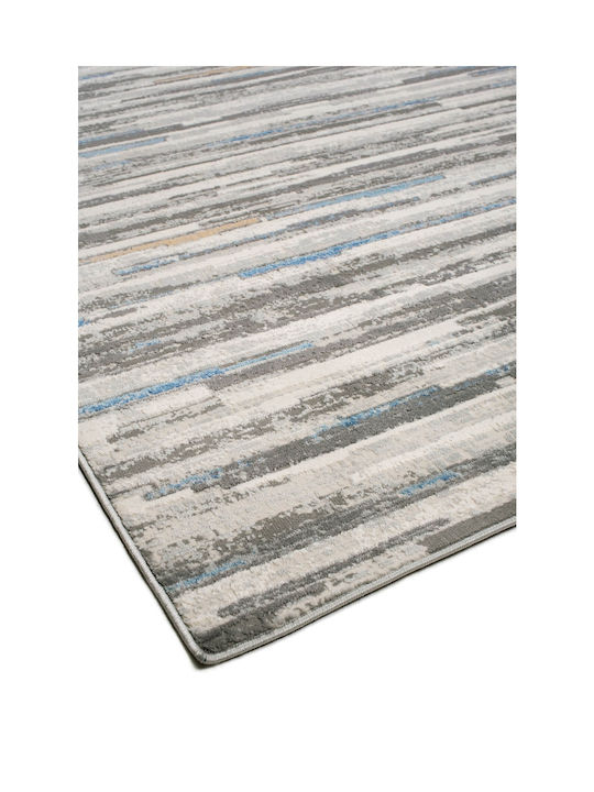 Viokarpet Fanci R549a Rug Rectangular L. Grey L. Blue