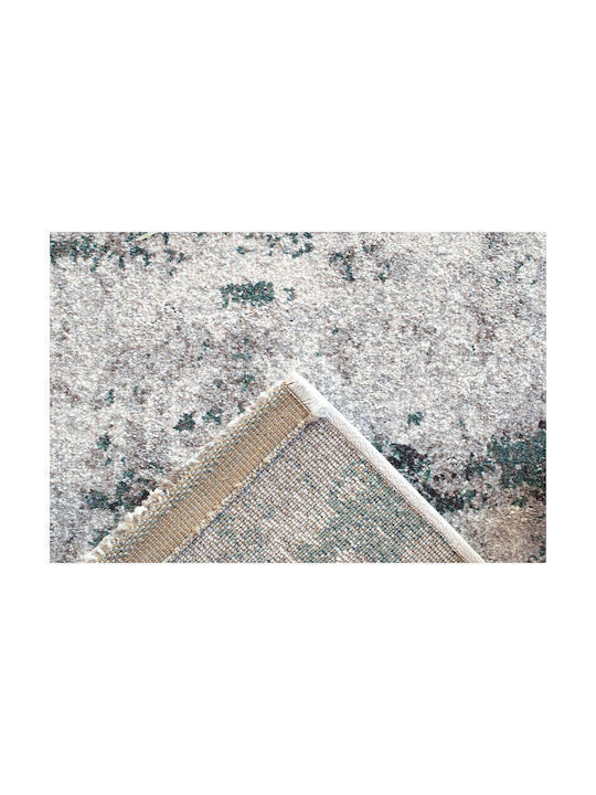 Bekas Carpets 034-0026-6141 Teppich Rechteckig Synthetisch,Polyester/Cotton/Leather Gray