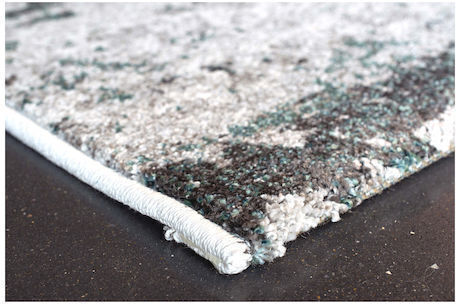Bekas Carpets 034-0026-6141 Teppich Rechteckig Synthetisch,Polyester/Cotton/Leather Gray