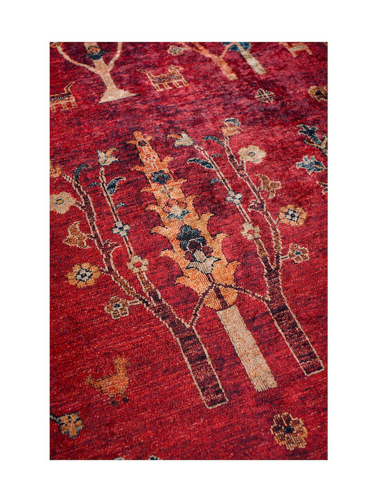 Βιοκαρπέτ Nomadian 5095 MLS Χαλί Ορθογώνιο Κόκκινο 120x180cm