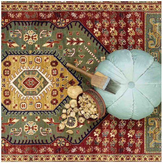 Ezzo Orient D008a Килим Правоъгълена Червено