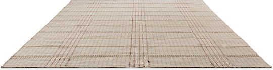 Brink & Campman Zona Stitch Χειροποίητο Χαλί Εξωτερικού Χώρου Ορθογώνιο Terra 160x230cm