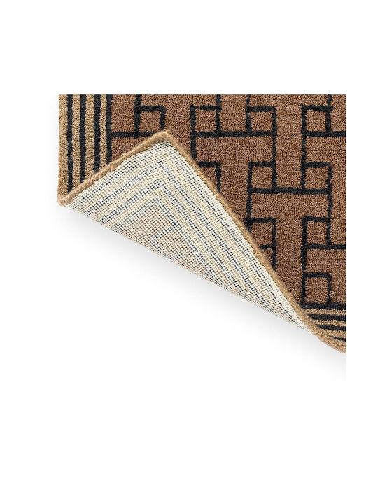 Ted Baker Monogram Covor De exterior Rectangular Light Brown 455811