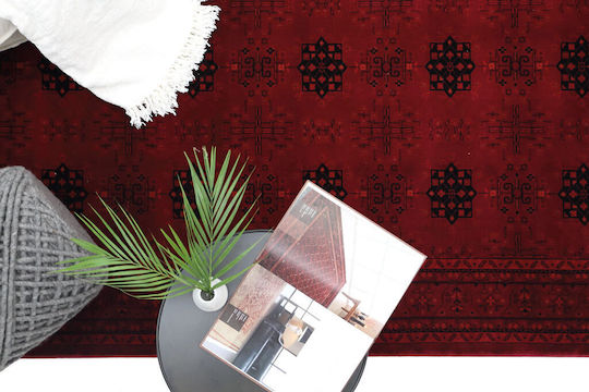 Royal Carpet Afgan 8127A Килим Правоъгълена D.red