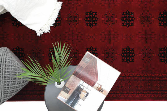 Royal Carpet Afgan 8127A Covor Rectangular D.red
