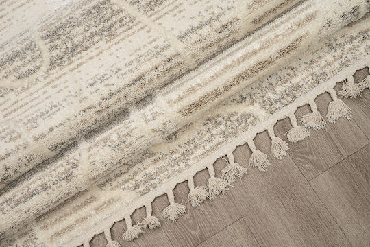 Newplan Gala 12098a Covor Rectangular cu franjuri 12098a