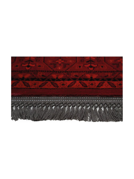 Royal Carpet Afgan 8127A Teppich Rechteckig Synthetisch,Polyester/Cotton/Leather D.red