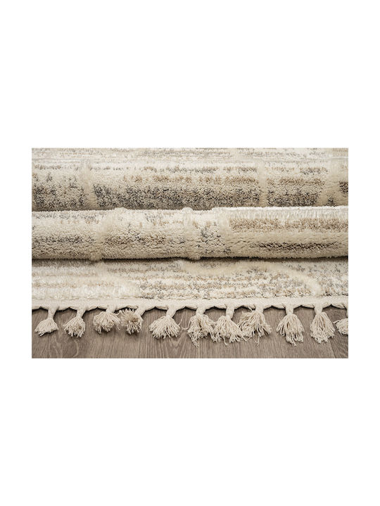 Newplan Gala 12098a Χαλί Ορθογώνιο με Κρόσια 12098a 133x190cm