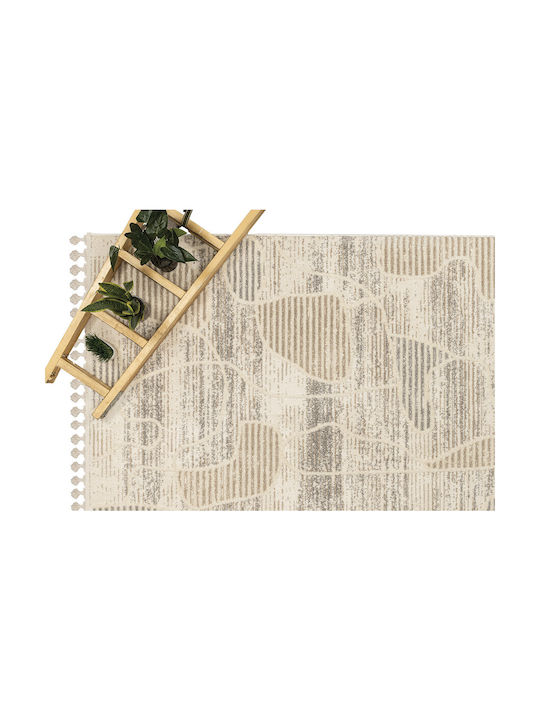 Newplan Gala 12098a Χαλί Ορθογώνιο με Κρόσια 12098a 133x190cm
