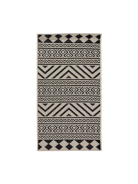 Royal Carpet Flox Rug Rectangular Summer Wicker Black 7525w