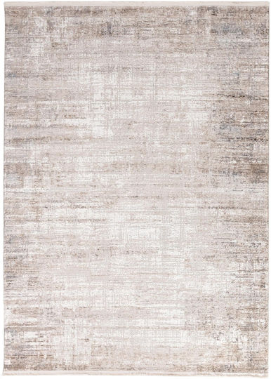 Royal Carpet Infinity 10610E Teppich Rechteckig Synthetisch,Polyester/Cotton/Leather Beige \ Grey
