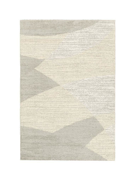 Newplan Bellini 40001a Teppich Rechteckig Synthetisch,Polyester/Cotton/Leather Beige-ecru
