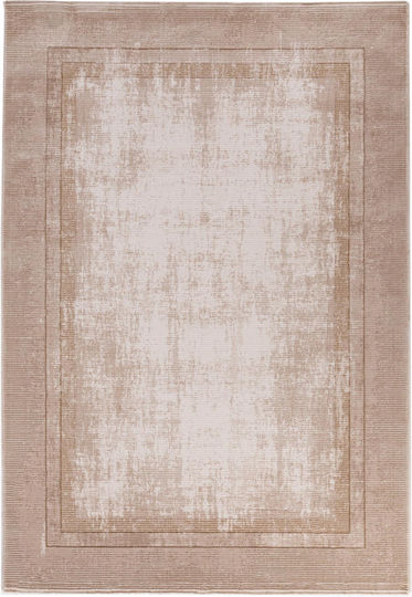 Royal Carpet Madisson 03a Χειροποίητο Χαλί Ορθογώνιο Δερμάτινο L. Beige 240x300cm