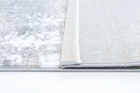 Ezzo Venice 9680bcd Rug Fireplace Rectangular Gray