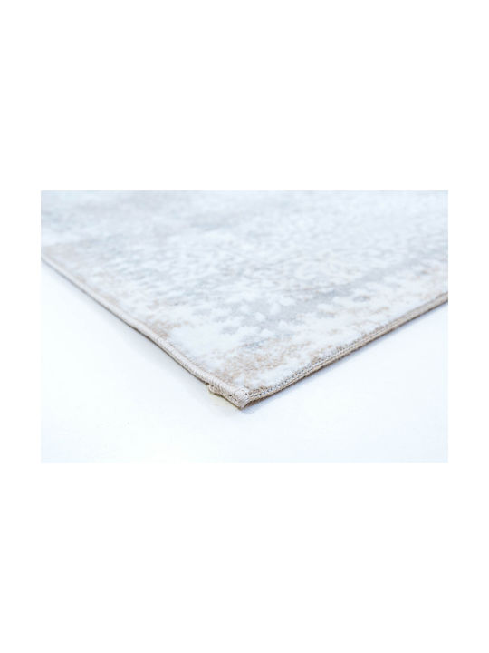 Ezzo Venice 9118acd Teppich Rechteckig Synthetisch,Polyester/Cotton/Leather Cream