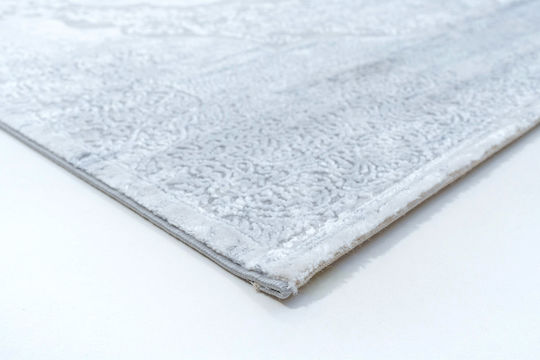 Ezzo Firenze D076ay9 Χαλί Διάδρομος Grey 80x200cm